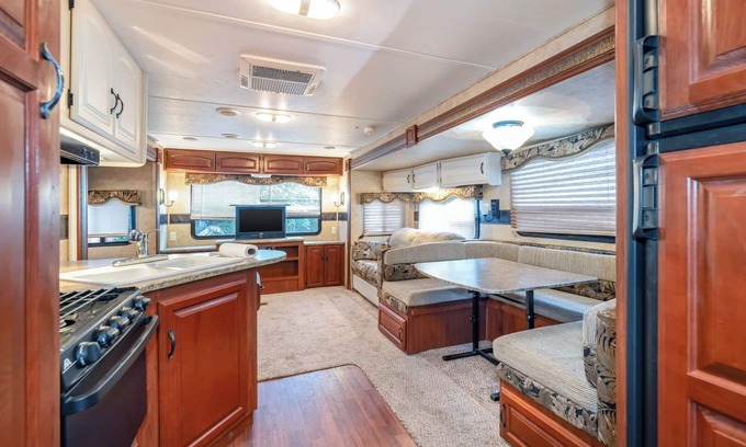 Miller Beach Cottage | Wildwood Camper: Grill, Firepit & Pets OK