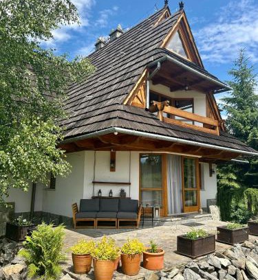 Poronin Villa | Willa Hamry z Jacuzzi i Sauna