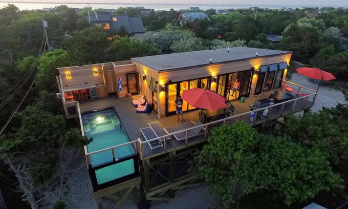 Ocean Bay Park House | Windows on the Sea ★ Modern Pool & Beach Retreat ★ 100 ft to Beach ★ 2 Masters