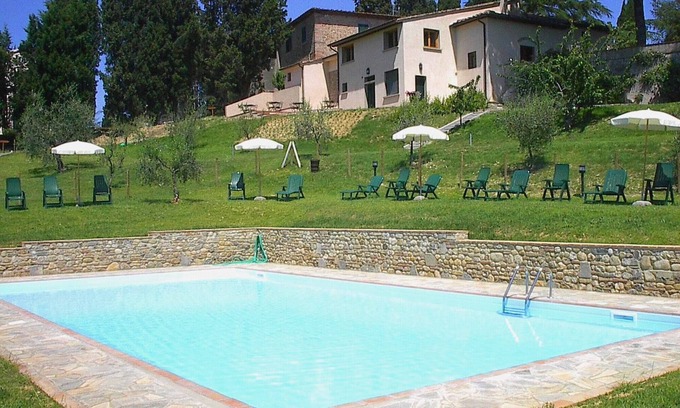 San Donato a Livizzano Apartment | Winery, holiday complex in Montespertoli with A/C, Wi-Fi, swimming pool. P6