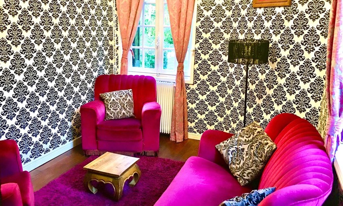 Grandcourt Other | Wing of Normandy Chateau with heated pool close to sea