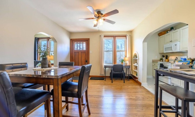 Alpena House | Winter Monthly Rates|Location