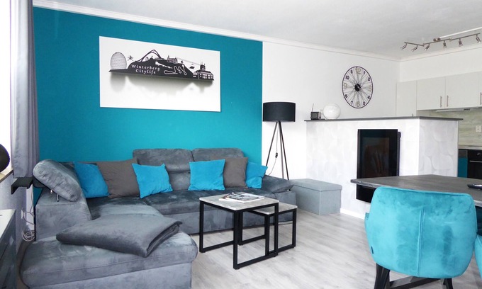 Winterberg Apartment | Winterberg Citylife Pook Sauna Wifi bis zu 4 Personen