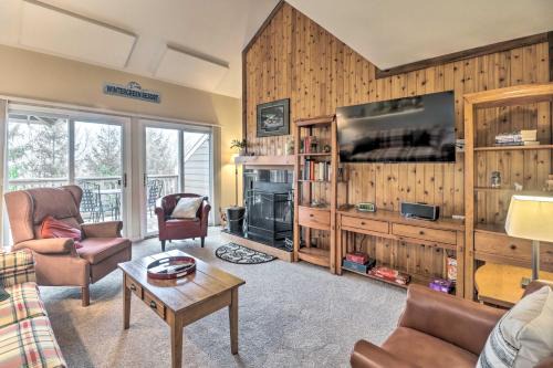 Nellysford Apartment | Wintergreen Resort Retreat with Skiing Access!