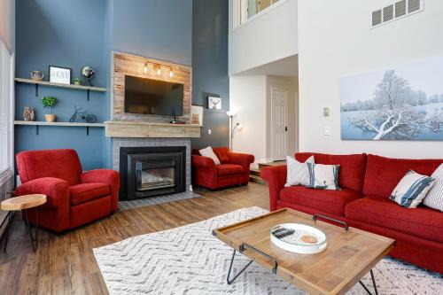 The Blue Mountains House | Wintergreen Retreat with Private Sauna & Patio 82291
