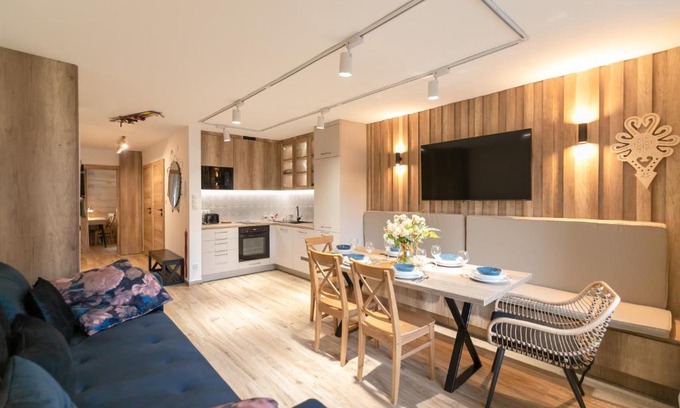 Wisla Apartment | Wisła - Centrum, Apartament z Wiślaczkiem - Dream Apart