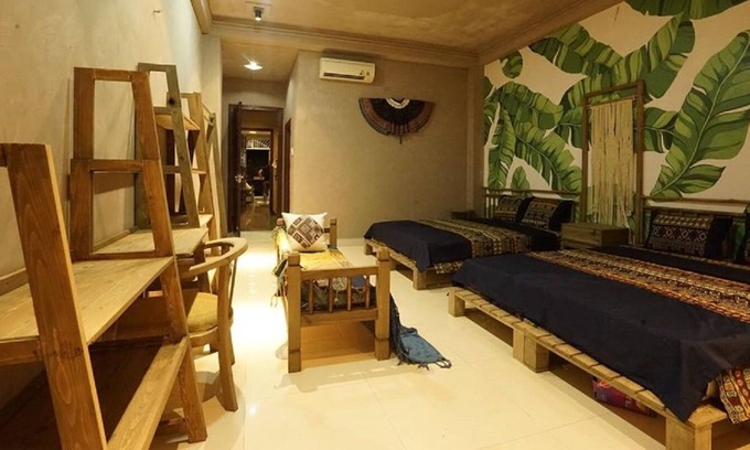 Cao Bang House | With city views, Sa's home is set in Cao Bằng and has free WiFi