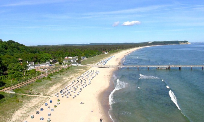 Gohren Apartment | With sea view and balcony, use of swimming pool and sauna - Sea view apartment 40