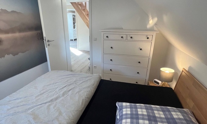 Baiersbronn Apartment | Wohlfühl-refugium: Entspannung in Moderner Wohnung in der "alten Apotheke"