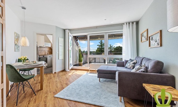 Pfaffenhofen a.d.Roth Apartment | Wohlfühlen mit Dachterrasse auf 56 m²