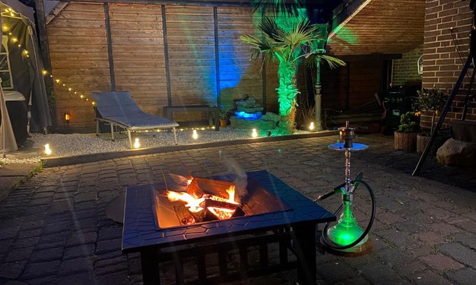 Gotterswickerhamm House | Wohnen direkt an der Rheinpromenade mit Whirlpool und Sauna