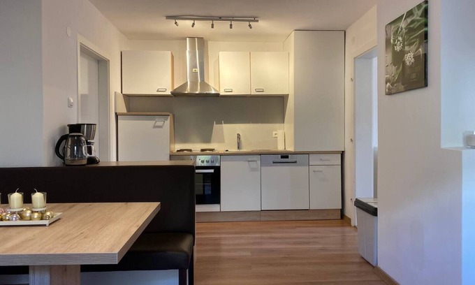 Hoetting Apartment | Wohnen im Grünen