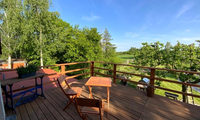 Machern Apartment | Wohnen im Grünen in der Nähe von Leipzig