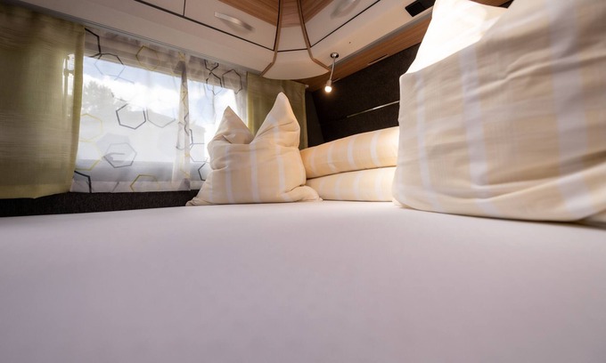 Loewenstein House | Wohnwagen für 5 Gäste mit 30m² in Löwenstein