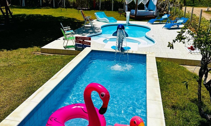 Sao Jose da Coroa Grande House | Wonderful Beachfront House 2 - Next to the Natural Pools, Brazilian Caribbean.