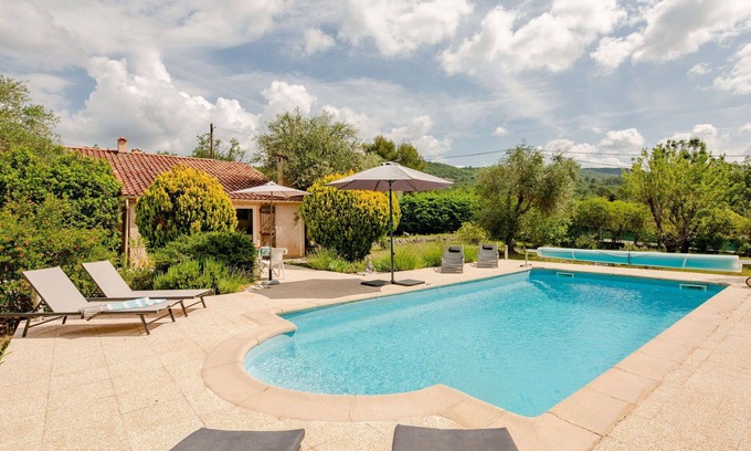Saint-Cezaire-sur-Siagne Villa | Wonderful private villa for 4 guests with WIFI, private pool, TV and terrace