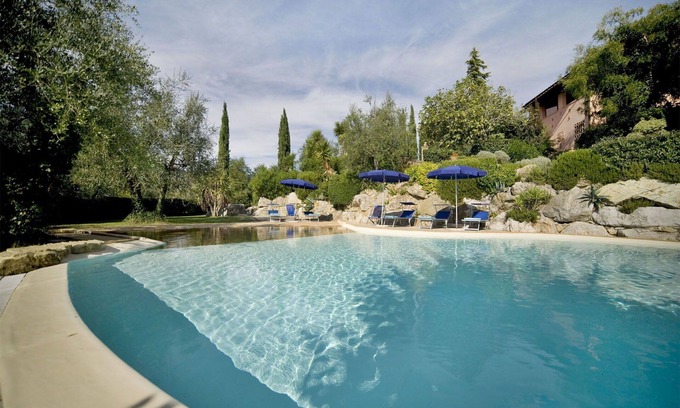 Montopoli in Val d'Arno Villa | Wonderful private villa for 9 guests with WIFI, A/C, private pool, veranda and panoramic view