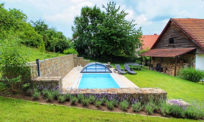 Libel Villa | Wonderful private villa for 5 people with A/C, WIFI, private pool, TV and terrace