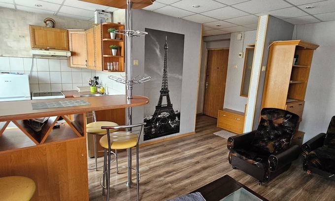 Tukums Apartment | Wonderful 1-bedroom apartment in Tukums with WiFi