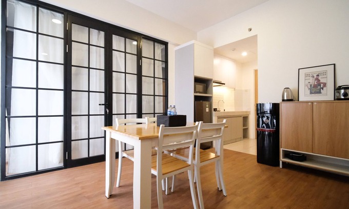 Surabaya Apartment | Wonderful 2Br Combine At Bale Hinggil Apartment