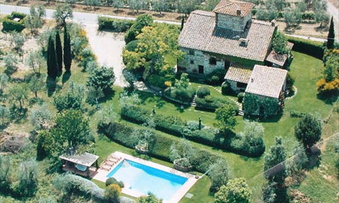 Montefioralle Villa | WONDERFUL 5BR VILLA W/PRIVATE POOL & STUNNING VIEWS, IN GREVE IN CHIANTI!
