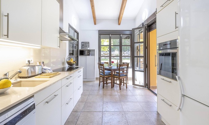 Cansalades Villa | Wonderful and comfortable villa in Javea, Costa Blanca, Spain with private pool for 6 persons