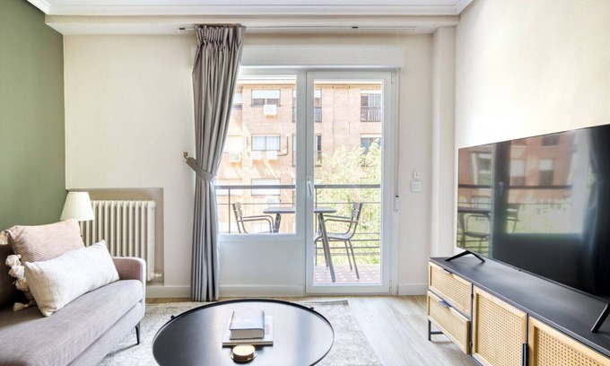 Hispanoamerica Apartment | Wonderful Bernabéu 2BR, in the heart of Madrid, by Blueground