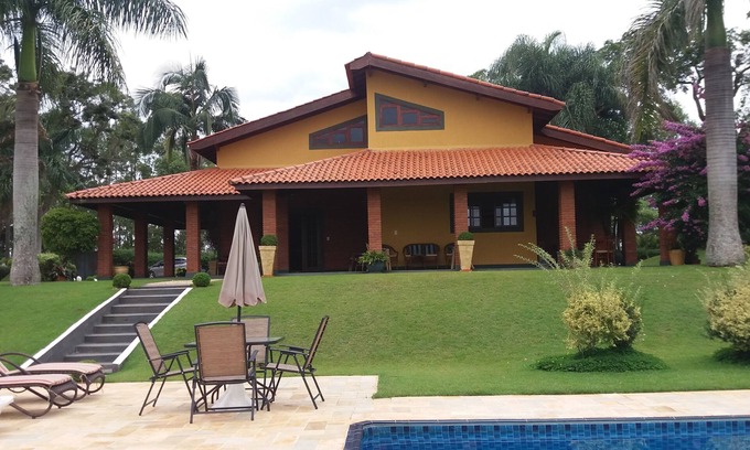 Jarinu House | Wonderful farm with complete leisure facilities for the whole family in Jarinu.