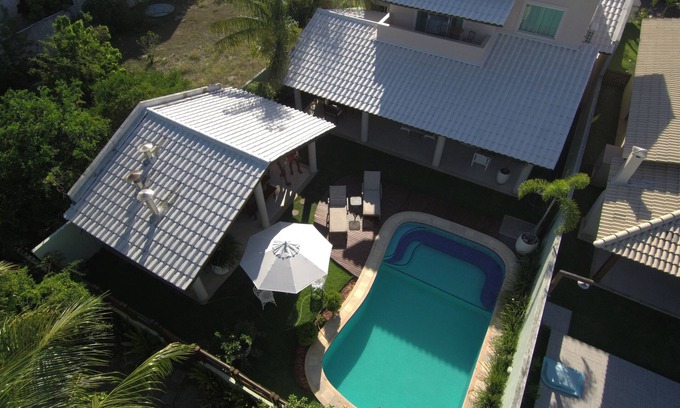 Barra do Jacuipe House | WONDERFUL HOUSE BY THE RIVER, POOL, COND. close, great price