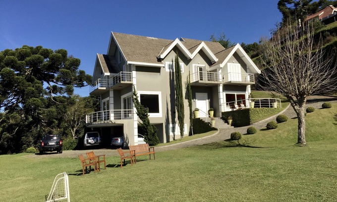 Recanto Araucaria House | Wonderful house in Campos do Jordão