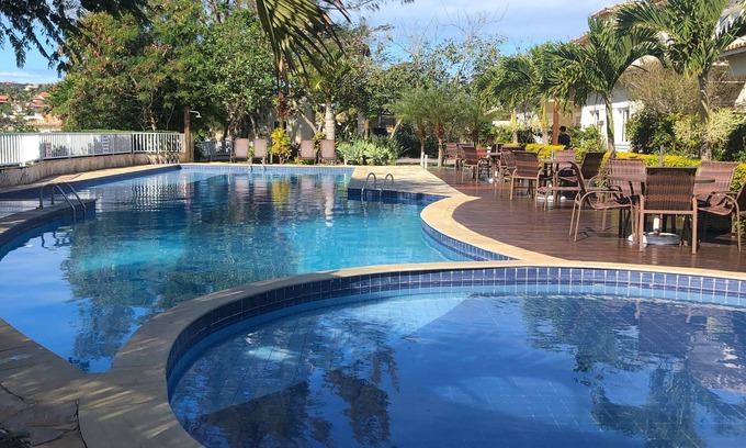 Manguinhos House | Wonderful house in Geribá, 3 suites, with balcony and private outdoor area.