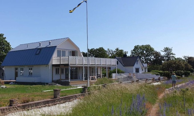 Byxelkrok Apartment | WONDERFUL OCEAN SUNSETS, NEW & SPACIOUS, HARBOR VIEW