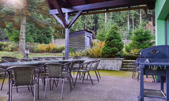 Smrzovka House | Wonderful private villa for 14 guests with private pool, WIFI, TV, terrace and panoramic view