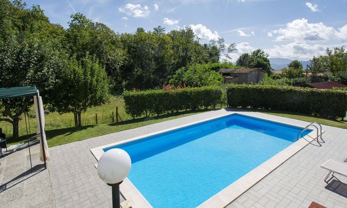 Villa Collemandina Villa | Wonderful private villa for 7 people with private pool, WIFI, TV, patio and pets allowed