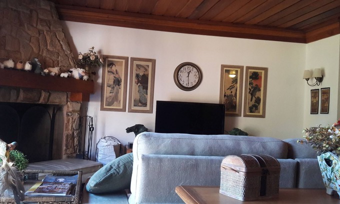 Capivari House | Wonderful penthouse in a closed condominium overlooking the Araucarias