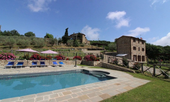 Bivio Lugnano Villa | Wonderful private villa for 7 guests with private pool and TV