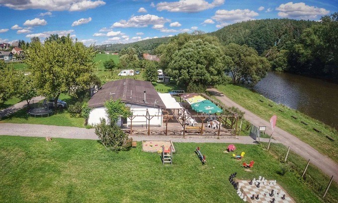 Tyn nad Vltavou House | Wonderful private villa for 4 guests with A/C, WIFI, terrace and pets allowed