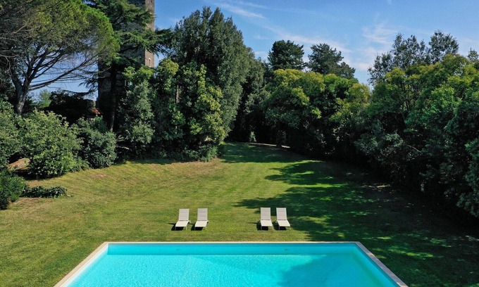 Cassia Other | Wonderful private villa for 4 people with A/C, WIFI, private pool and TV