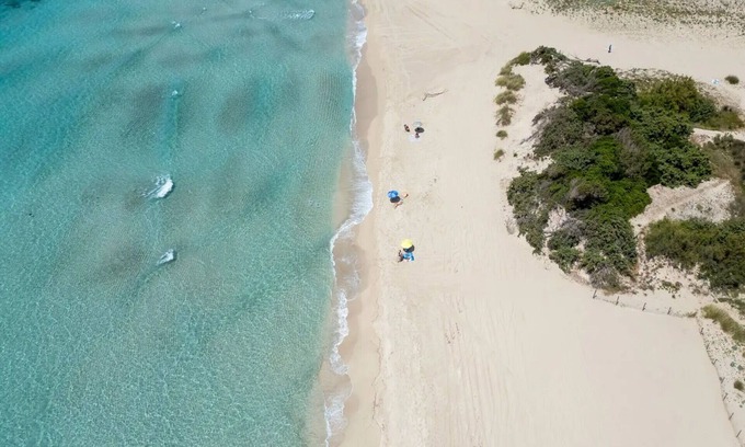 Padula Fede Villa | Wonderful private villa for 6 people with TV, patio and pets allowed