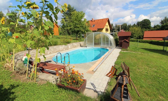 Zasada House | Wonderful private villa for 5 guests with WIFI, pool, TV and terrace