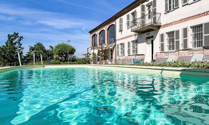 San Desiderio Villa | Wonderful private villa for 10 guests with WIFI, private pool, A/C, TV and patio