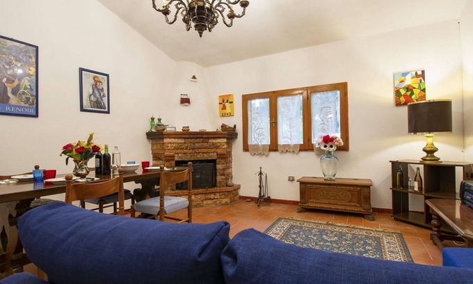 San Romano in Garfagnana House | Wonderful private villa for 5 guests with WIFI, TV, patio and pets allowed