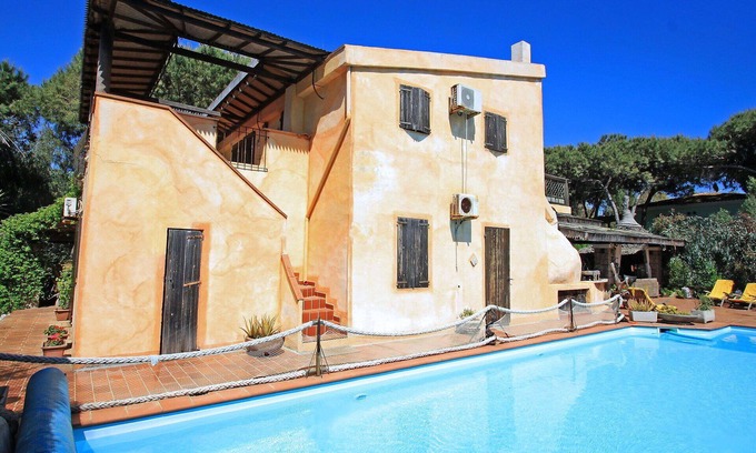 San Pietro a Mare Villa | Wonderful private villa for 14 guests with private pool, A/C, WIFI, TV, patio and pets allowed