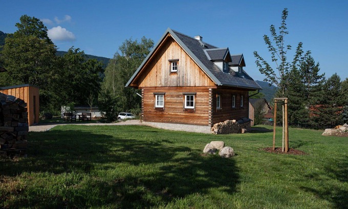 Bily Potok Villa | Wonderful private villa for 8 people with WIFI, TV and pets allowed