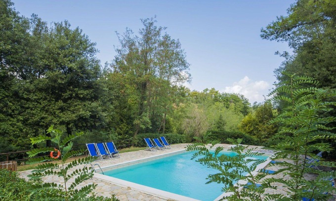 Lorenzana House | Wonderful private villa for 10 guests with pool, WIFI, balcony, pets allowed and panoramic view