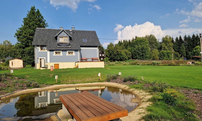 Krizany House | Wonderful private villa for 10 people with WIFI, TV and terrace