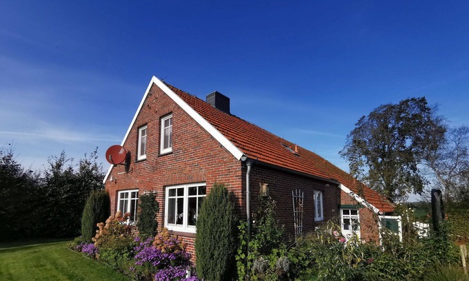 Barkholt House | Wonderful private villa for 4 people with TV and terrace