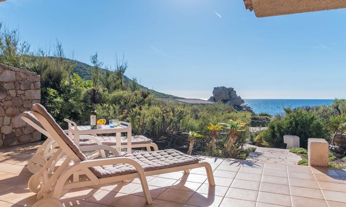 Portobello di Gallura House | Wonderful private villa for 6 people with WIFI, TV, terrace and pets allowed