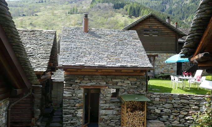 Malvaglia House | Wonderful private villa for 4 guests