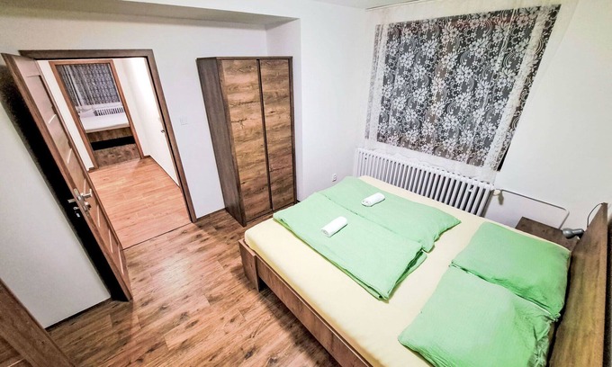 Zelezna Ruda House | Wonderful private villa for 22 guests with WIFI, TV, terrace and pets allowed